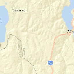 Dunăreni Street Map