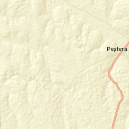 Comuna Peştera Street Map