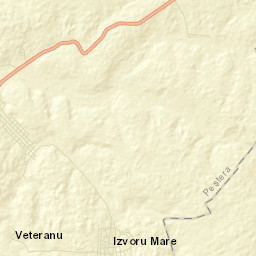Peştera Street Map