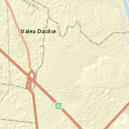 Oraş Murfatlar Street Map