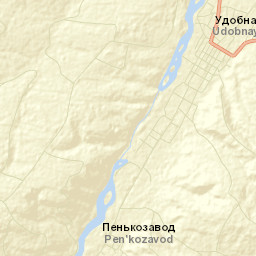 Udobnaya Street Map