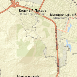 Mineralnye Vody Street Map