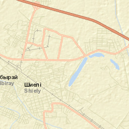 Shīeli Street Map