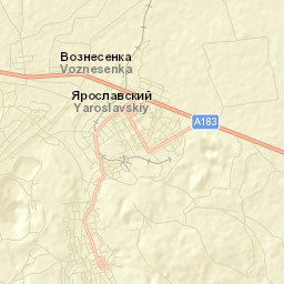 Yaroslavskiy Street Map