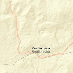 Rettikhovka Street Map