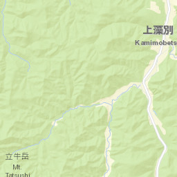 Monbetsu Shi Street Map