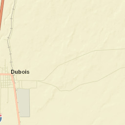 Dubois Street Map