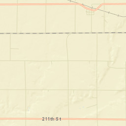 533 241st Street Pipestone MN Street Map