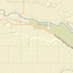 217 County Road 42 North, Mankato, MN Street Map