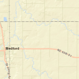 Medford Street Map