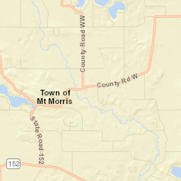 Mount Morris Street Map