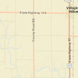 Hilbert Street Map