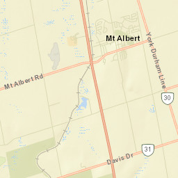 Mount Albert Street Map