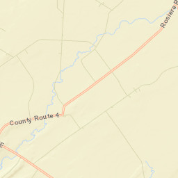 Rosiere New York Street Map