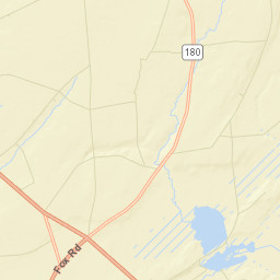 Stone Mills New York Street Map