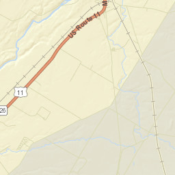 Sterlingville New York Street Map