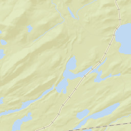 Horseshoe New York Street Map