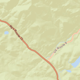 Underwood New York Street Map