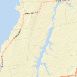 Addison Street Map
