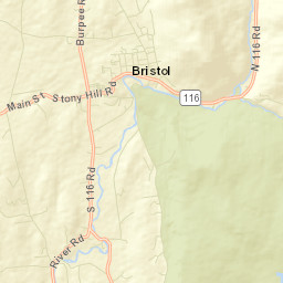 Bristol Street Map