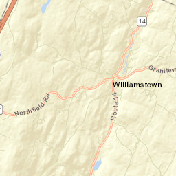 Williamstown Street Map