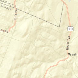 Washington Street Map