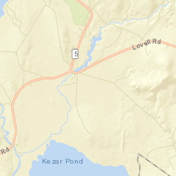 Lovell Street Map