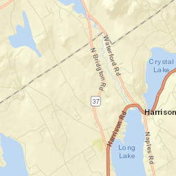 Harrison Street Map