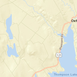 Oxford Street Map