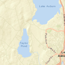 Auburn Street Map