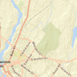 1000-1050 College Street, Lewiston, ME Street Map