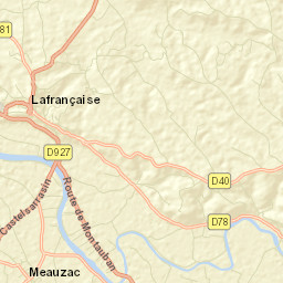 Lafrançaise Street Map