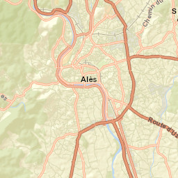 Saint-Privat-des-Vieux Street Map