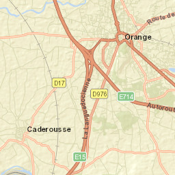 Orange Street Map