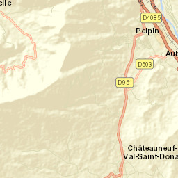 Peipin Street Map