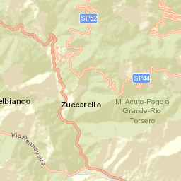 Balestrino Street Map