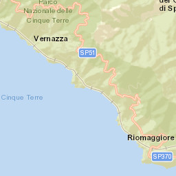 Riomaggiore Street Map