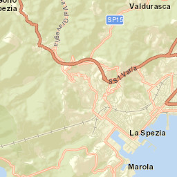 La Spezia Street Map