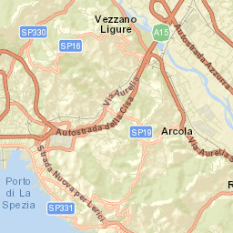Stazione-Fornola Street Map