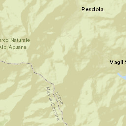 Fontana delle Monache Street Map