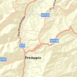 Fiumana Street Map