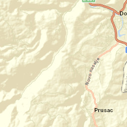 Donji Vakuf Street Map