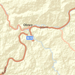 Olovo Street Map