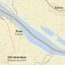 Comuna Salcia Street Map