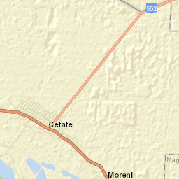 Comuna Cetate Street Map