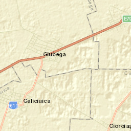Comuna Galiciuica Street Map