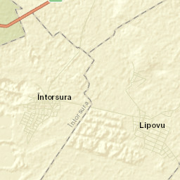 Comuna Întorsura Street Map