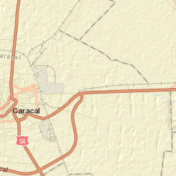 Comuna Fărcaşele Street Map