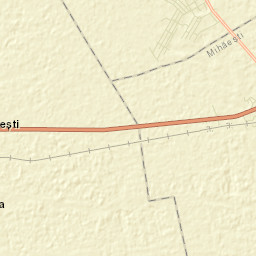 Mihăeşti Street Map