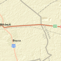 Bușca Street Map